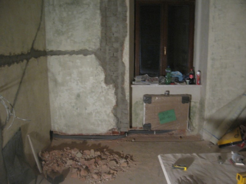 Rekonstrukce topného systému, koupelny, kotle - Brno, Veveří