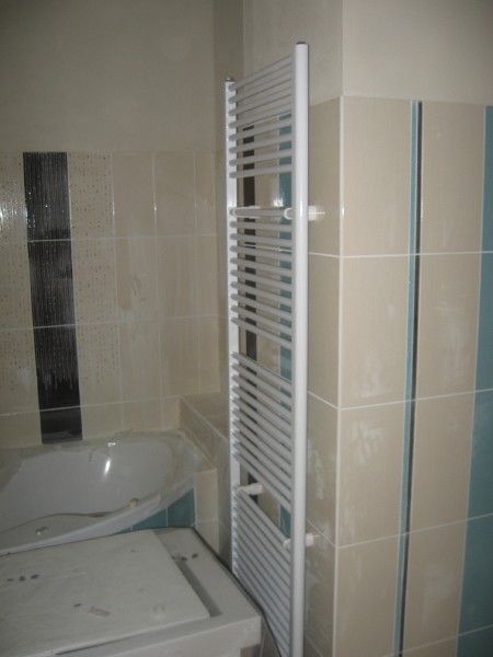 Rekonstrukce topného systému, koupelny, kotle - Brno, Veveří