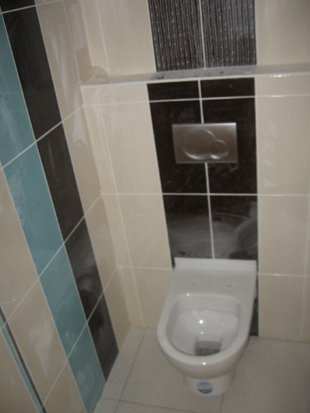 Rekonstrukce topného systému, koupelny, kotle - Brno, Veveří
