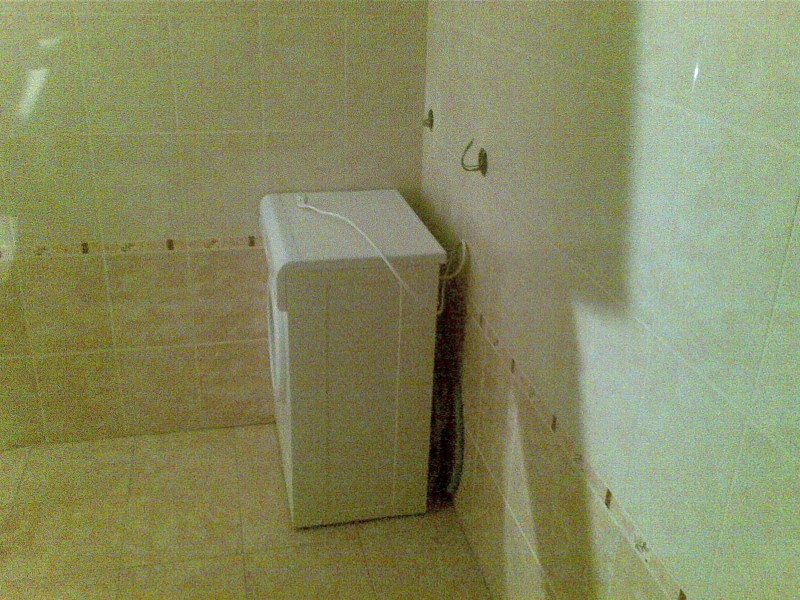 Rekonstrukce bytového jádra - Bystřice - montáž zařizovacích předmětů
