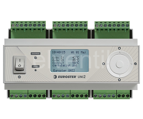 Thermo-Control TC UNI2 ekvitermní regulátor