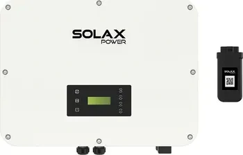 SOLAX POWER SOLAX Měnič X3 ULT-30K, AFCI, WiFi+LAN, CT 3-fázový hybridní G-21S-3H30A