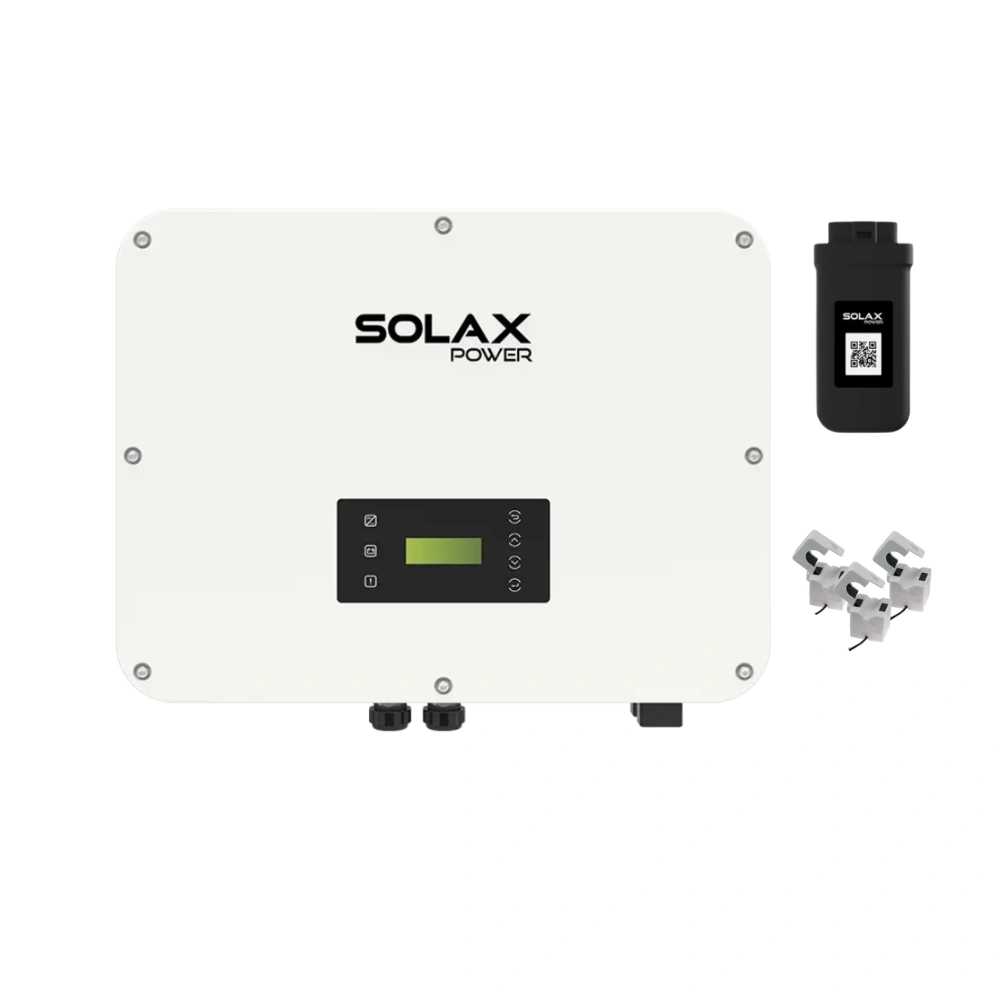 Střídač hybridní Solax - X3-ULT-25K, AFCI, WiFi+LAN, CT 25 kW, 3 MPPT