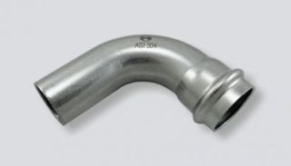 H-LINE INOXPRESS 15 oblouk 90° M x F