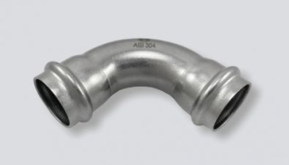 H-LINE INOXPRESS 15 oblouk 90° F x F