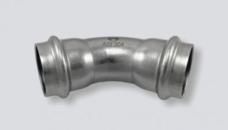 H-LINE INOXPRESS 15 oblouk 45° F x F