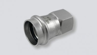 H-LINE INOXPRESS 15 x 1/2" vsuvka přechodová s vnitřním závitem F x Fil.F