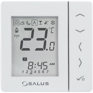 SALUS VS10WRF 