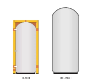 IVAR.PUFFER PSS 100, ocel, 126 l