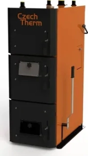 Czechtherm LARA WOOD 15 ocelový kotel na dřevo 15,7kW L11315