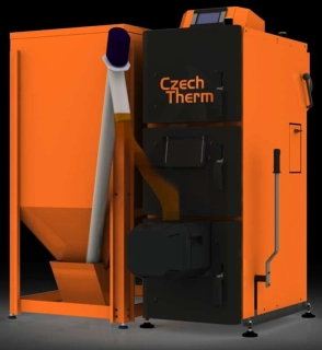 Czechtherm LARA KOMBI 15- dřevo a pelety LK11315