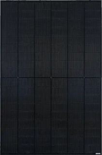 Runergy Fotovoltaický panel RUNERGY HY-DH108N8B-430W, bifaciální, celočerný (1722×1134×30mm, 24,2kg)