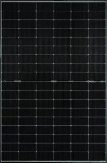 Runergy Fotovoltaický panel RUNERGY HY-DH108N8-435W, bifaciální, černý rám (1722×1134×30mm, 24,2kg)
