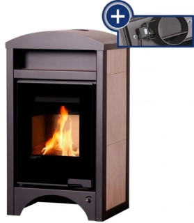 HS FLAMINGO AQUAFLAM VARIO BARMA 11/5kW, s výměníkem