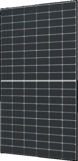 DMEGC Solar Fotovoltaický panel DMEGC DM500M10RT-B60HBT,bifaciální,černý rám/transparentní mřížka (1950×1134×30m