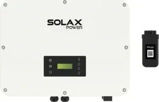  SOLAX POWER SOLAX Měnič X3 ULT-30K, AFCI, WiFi+LAN, CT 3-fázový hybridní G-21S-3H30A