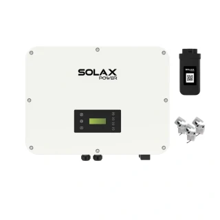 Střídač hybridní Solax - X3-ULT-25K, AFCI, WiFi+LAN, CT 25 kW, 3 MPPT 