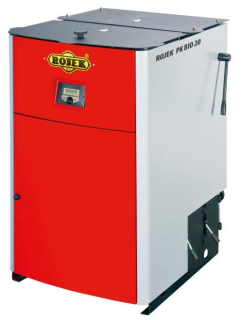 ROJEK PK BIO 20 kotel na tuhá paliva 20kW, pyrolytický, teplovodní
