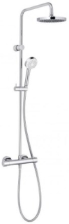 Kludi Thermostat Dual Shower System 6809405-00