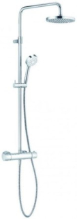 Kludi Logo Dual Shower System  6809505-00